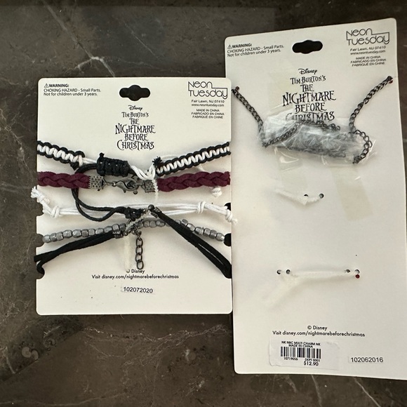 Nightmare Before Christmas Jewelry set - Picture 2 of 2